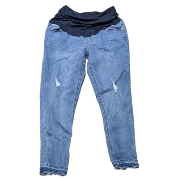 Time and Tru Denim - TIME and Tru Maternity Skinny Jeans